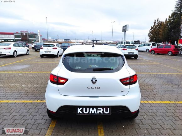 KUMRU OTOMOTİV'DEN 2015 RENAULT CLİO 1.5 dCi Joy 75 HP