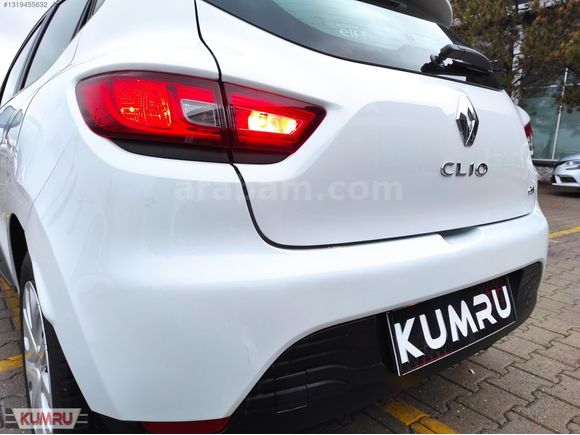 KUMRU OTOMOTİV'DEN 2015 RENAULT CLİO 1.5 dCi Joy 75 HP