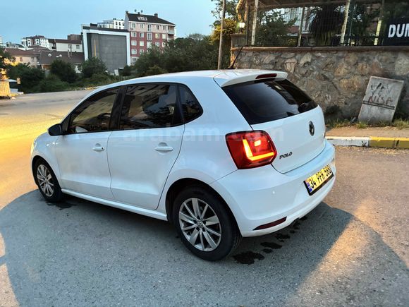 Sahibinden Volkswagen Polo 1.4 TDi Comfortline 2016 Model 