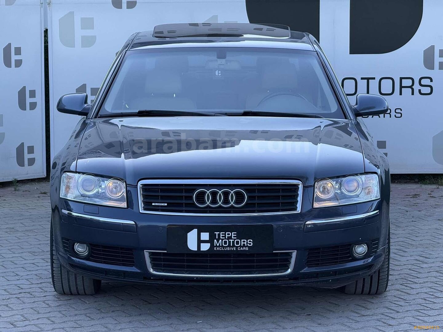 Galeriden Audi A8 3.0 TDI Quattro 2005 Model İzmir 356.000 km Mavi 4