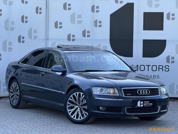 2005 A8 3.0TDI QUATRO-SUNROF-BOSE-ELK BGJ-VAKUM-HAFIZA-356.000KM