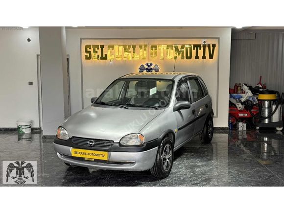 SELÇUKLU ' 1999 CORSA GLS 1.4 16V TAM OTOMATİK 180BİN KM KLİMALI