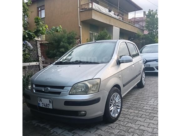 Sahibinden Hyundai Getz 1.3 GLS 2005 Model  330.000 km Gri (Gümüş)