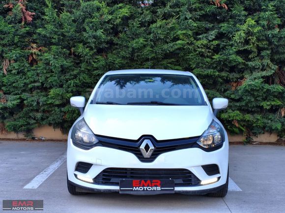 **HATASIZ 2018 RENAULT CLİO 1.5 DCİ JOY TERTEMİZ YAKIT CİMRİSİ**