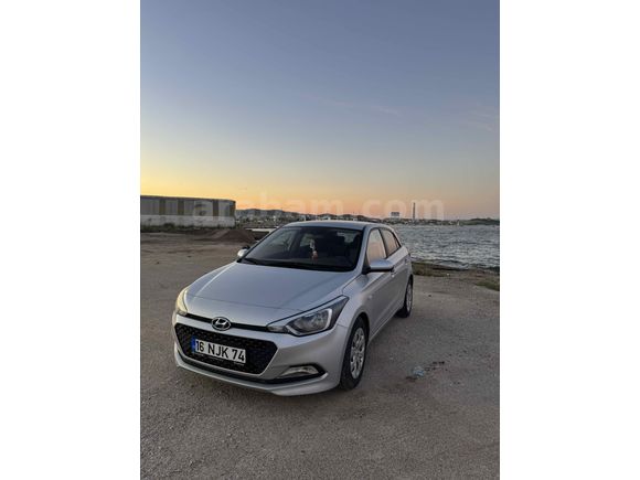  Sahibinden Hyundai i20 1.4 CRDi Jump 2015 Model 
