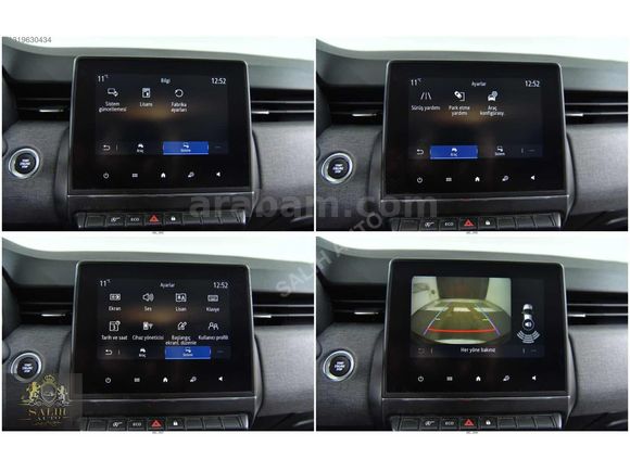 ÇETİNKAYA AUTO*DAN ORJ 30 KM LANSMAN RENK EVOLUTİON CLİO