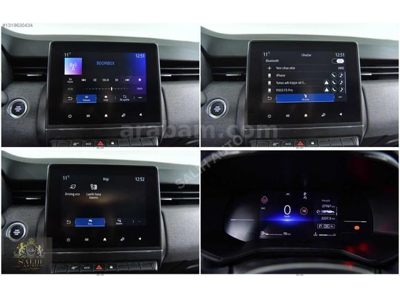 ÇETİNKAYA AUTO*DAN ORJ 30 KM LANSMAN RENK EVOLUTİON CLİO