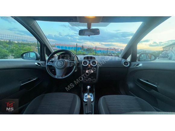 /*/ HATASIZ BOYASIZ KAYITSIZ DÜŞÜK KM OTOMATİK CORSA /*/