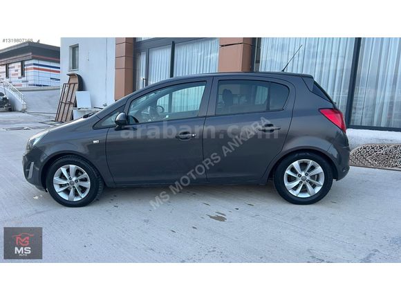 /*/ HATASIZ BOYASIZ KAYITSIZ DÜŞÜK KM OTOMATİK CORSA /*/