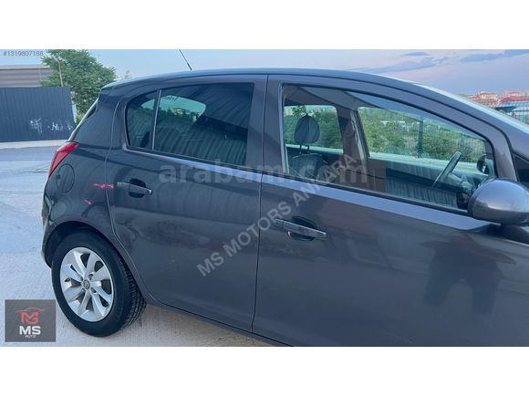 /*/ HATASIZ BOYASIZ KAYITSIZ DÜŞÜK KM OTOMATİK CORSA /*/