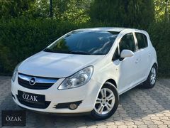 ÖZAK-HATASIZ 2009 OPEL CORSA 152.000'KM ENJOY/BEYAZ/LPG'Lİ