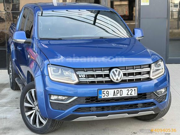 TM GARAGE - VW AMAROK AVETURA TR EN UYGUNU KAYITSIZ 4x4