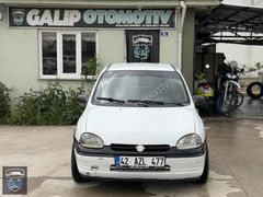 97 MODEL OPEL CORSA 1.4 SWİNG LPG Lİ TÜM K.K. 12 TAKSİT İMKANI
