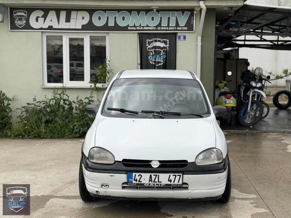 97 MODEL OPEL CORSA 1.4 SWİNG LPG Lİ TÜM K.K. 12 TAKSİT İMKANI
