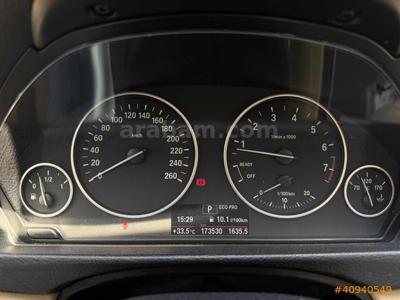 TÜM KREDİ KARTLARINA 12 TAKSİT 320i ED *SUNROOF*