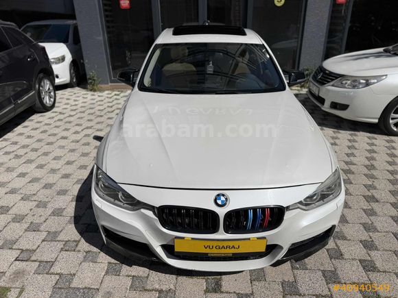 TÜM KREDİ KARTLARINA 12 TAKSİT 320i ED *SUNROOF*