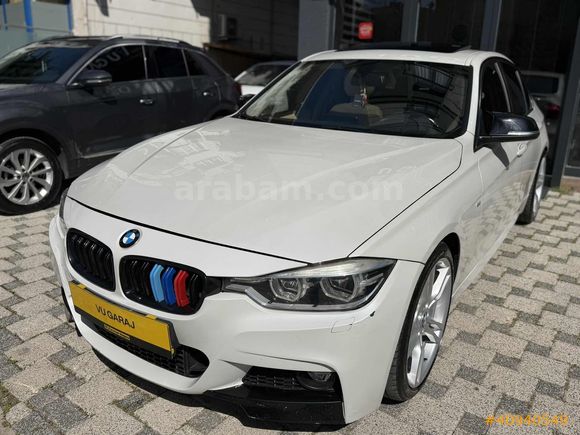 TÜM KREDİ KARTLARINA 12 TAKSİT 320i ED *SUNROOF*