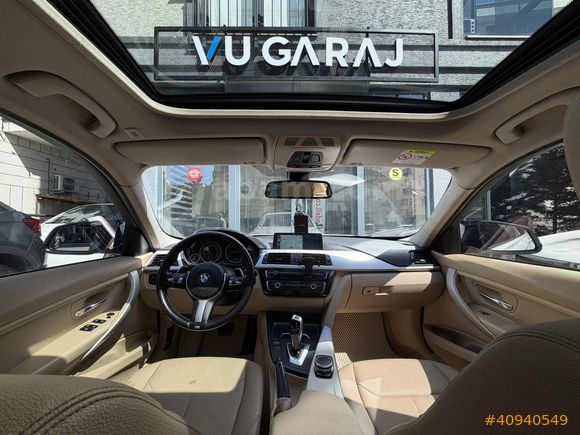 TÜM KREDİ KARTLARINA 12 TAKSİT 320i ED *SUNROOF*
