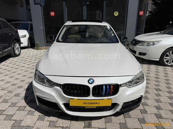 TÜM KREDİ KARTLARINA 12 TAKSİT 320i ED *SUNROOF*
