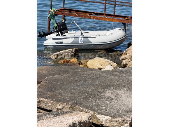 Sea storm 6 hp tohatsu