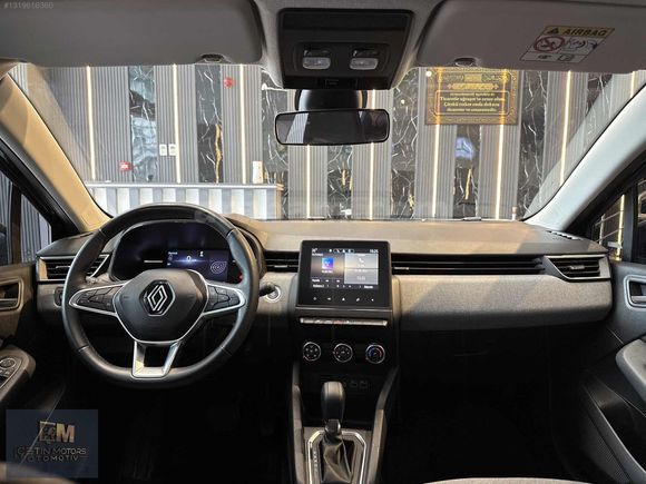 ÇETİN MOTORS 2023 CLIO 5 EVOLUTİON G.GÖRÜŞ+HAYALET+ DÜŞÜK KM