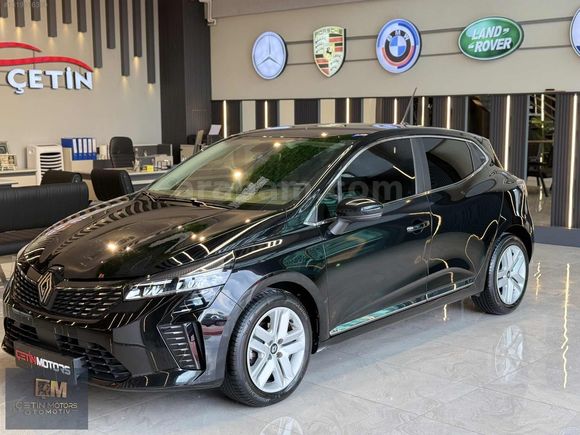 ÇETİN MOTORS 2023 CLIO 5 EVOLUTİON G.GÖRÜŞ+HAYALET+ DÜŞÜK KM