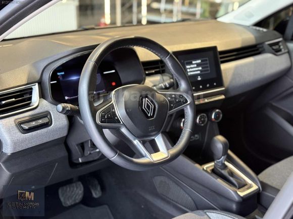 ÇETİN MOTORS 2023 CLIO 5 EVOLUTİON G.GÖRÜŞ+HAYALET+ DÜŞÜK KM