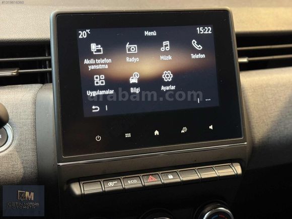 ÇETİN MOTORS 2023 CLIO 5 EVOLUTİON G.GÖRÜŞ+HAYALET+ DÜŞÜK KM