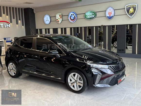 ÇETİN MOTORS 2023 CLIO 5 EVOLUTİON G.GÖRÜŞ+HAYALET+ DÜŞÜK KM