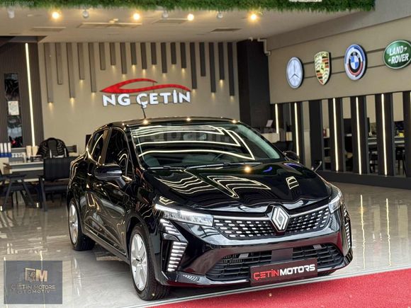 ÇETİN MOTORS 2023 CLIO 5 EVOLUTİON G.GÖRÜŞ+HAYALET+ DÜŞÜK KM