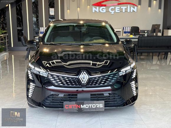 ÇETİN MOTORS 2023 CLIO 5 EVOLUTİON G.GÖRÜŞ+HAYALET+ DÜŞÜK KM