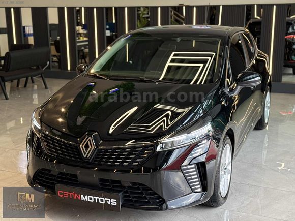 ÇETİN MOTORS 2023 CLIO 5 EVOLUTİON G.GÖRÜŞ+HAYALET+ DÜŞÜK KM