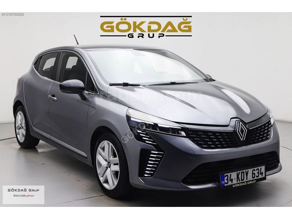 2024 YENİ KASA CLİO 1.0 TCE EVOLUTİON X-TRONİC S.BAKIMLI %20 KDV