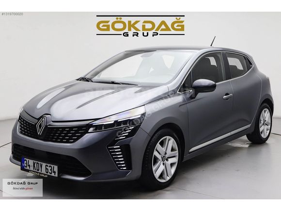 2024 YENİ KASA CLİO 1.0 TCE EVOLUTİON X-TRONİC S.BAKIMLI %20 KDV