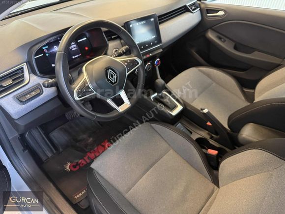 HATASIZ BOYASIZ 50.000 KM OTOMATİK VİTES CLİO EVOLUTİON