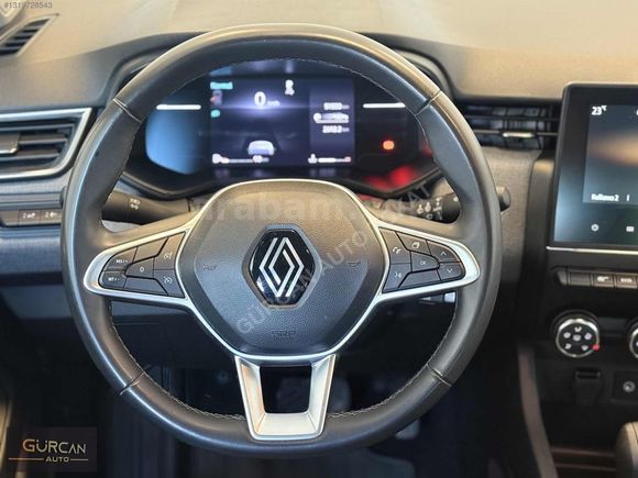 HATASIZ BOYASIZ 50.000 KM OTOMATİK VİTES CLİO EVOLUTİON