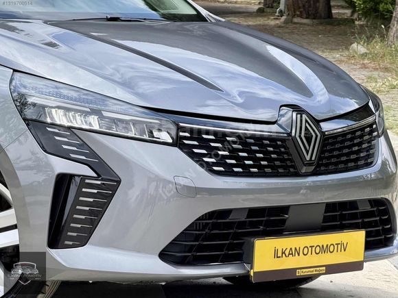 2025 RENAULT CLİO EVOLUTİON HATASIZ BOYASIZ 14 BİN KM DE
