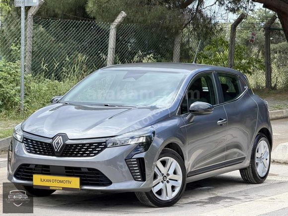 2025 RENAULT CLİO EVOLUTİON HATASIZ BOYASIZ 14 BİN KM DE