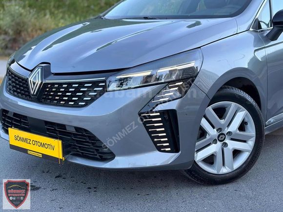 SÖNMEZ'DEN 2025 CLİO 1.0TCE EVOLUTİON GSR HATASIZ 20.000KM