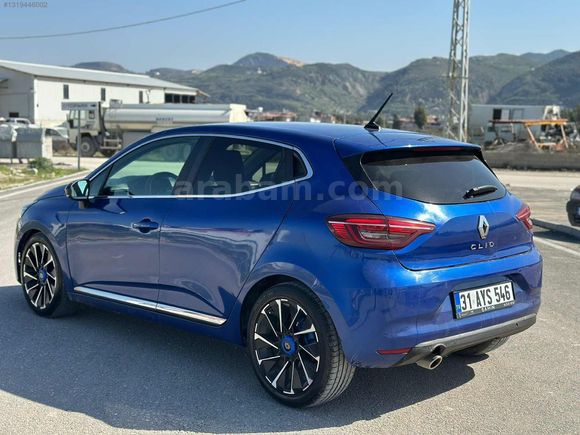 ÜT MOTORS DAN CLIO 1.0 TCE İCON