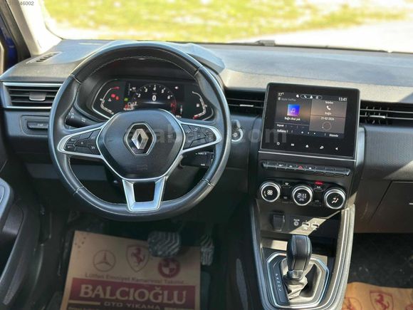 ÜT MOTORS DAN CLIO 1.0 TCE İCON