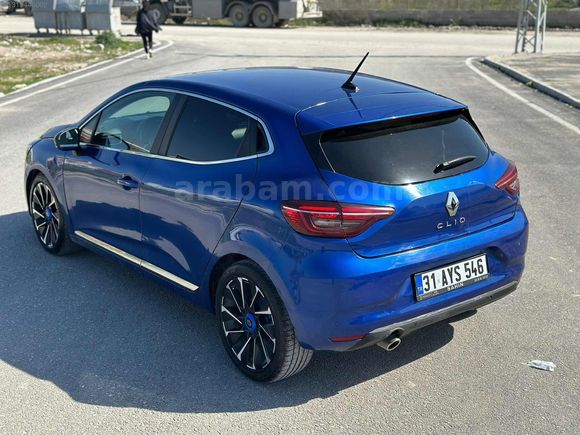 ÜT MOTORS DAN CLIO 1.0 TCE İCON