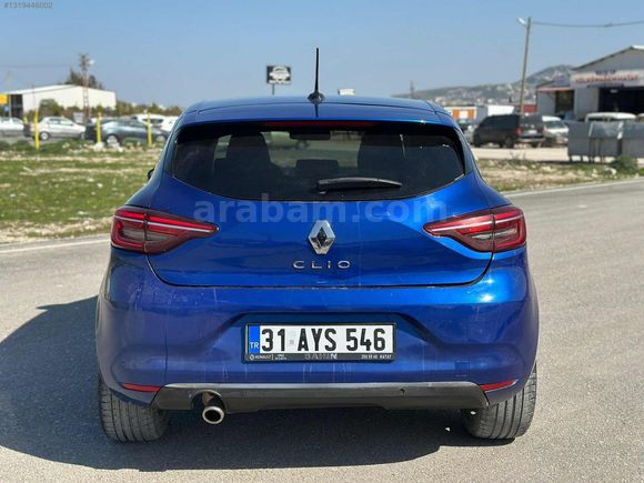 ÜT MOTORS DAN CLIO 1.0 TCE İCON