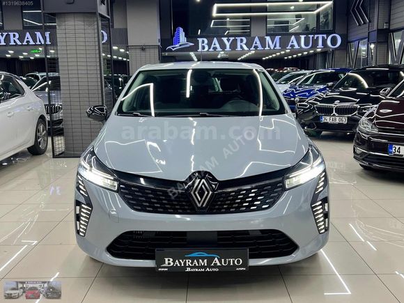 *BAYRAM AUTO* 2024 CLİO 1.0 TCE EVOLUTİON KEYLESS+G.GÖRÜŞ-BOYASZ
