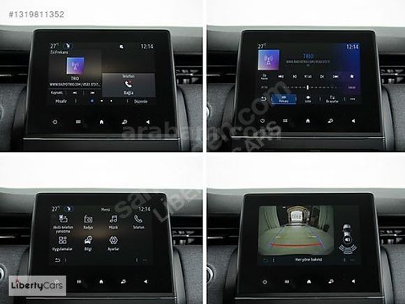 2025 RENAULT CLİO 1.0TCE EVOLUTİON BOYASIZ %20 KDV 19.000 KM