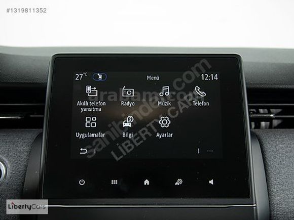 2025 RENAULT CLİO 1.0TCE EVOLUTİON BOYASIZ %20 KDV 19.000 KM