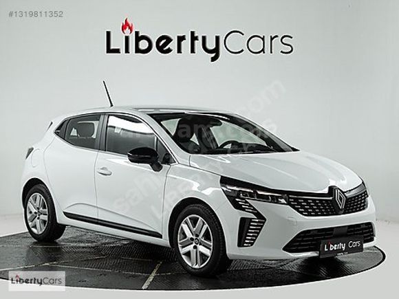 2025 RENAULT CLİO 1.0TCE EVOLUTİON BOYASIZ %20 KDV 19.000 KM
