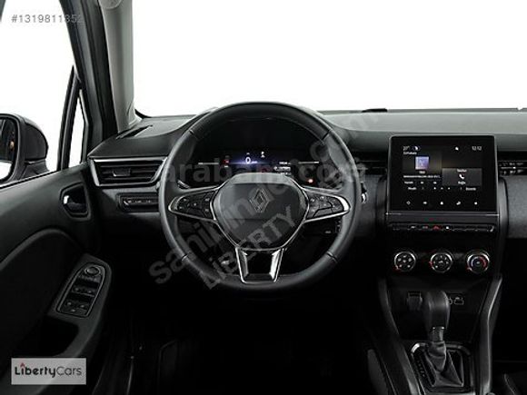 2025 RENAULT CLİO 1.0TCE EVOLUTİON BOYASIZ %20 KDV 19.000 KM