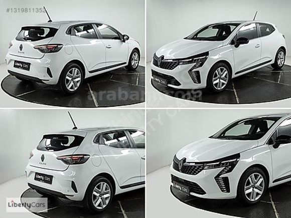 2025 RENAULT CLİO 1.0TCE EVOLUTİON BOYASIZ %20 KDV 19.000 KM