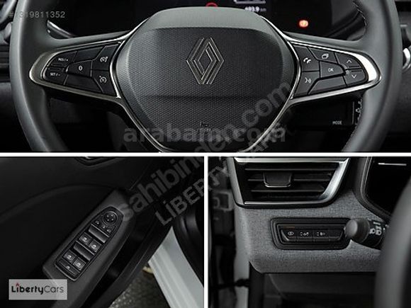 2025 RENAULT CLİO 1.0TCE EVOLUTİON BOYASIZ %20 KDV 19.000 KM